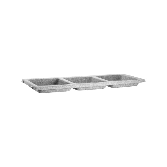 Double Wall Cabinet Shelving Unit