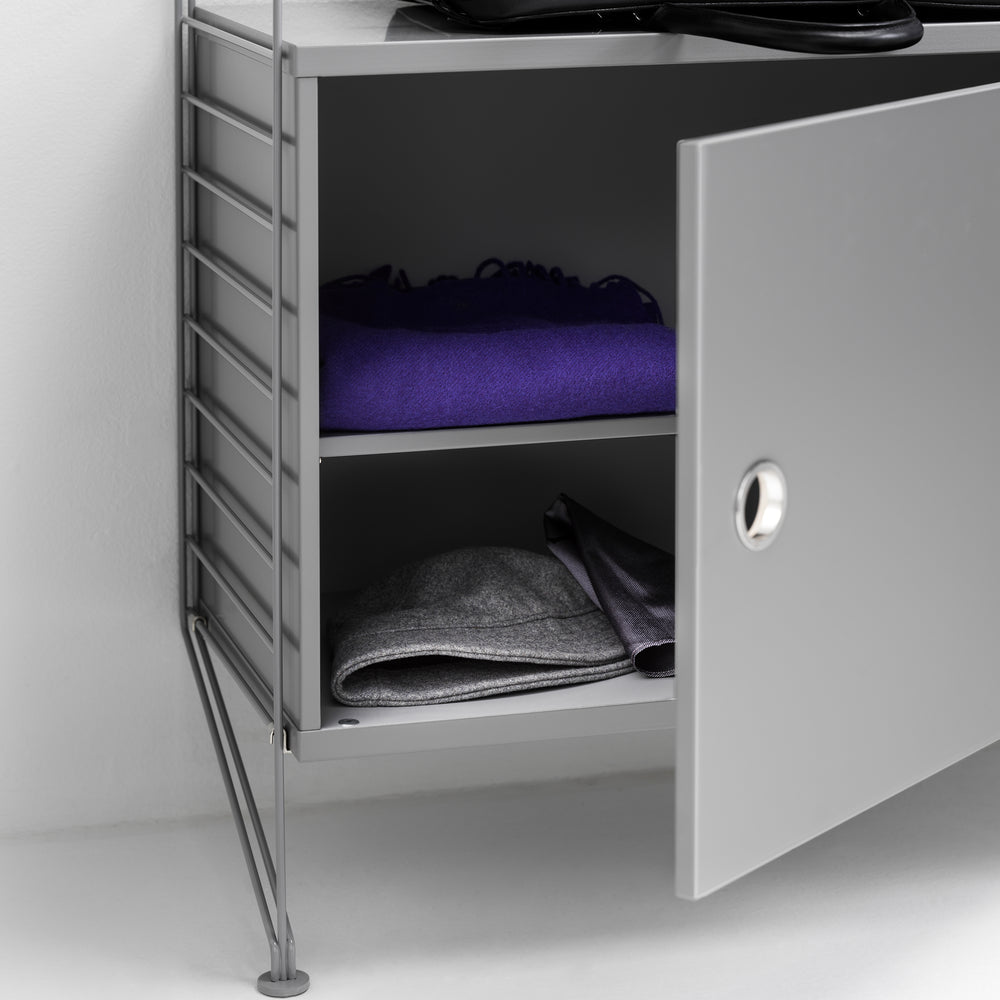 Hallway Shelving Unit