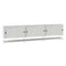 Horizontal Wall Cabinet Shelving Unit  option White / White