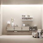 Horizontal Wall Cabinet Shelving Unit