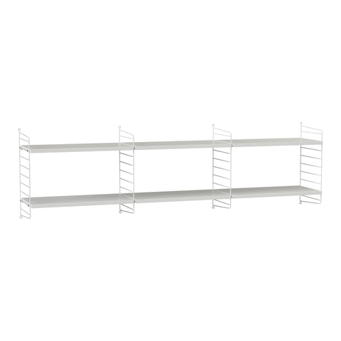 Horizontal Wall Shelving Unit