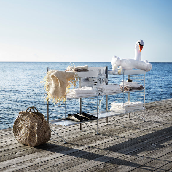 Large Outdoor Shelving Unit