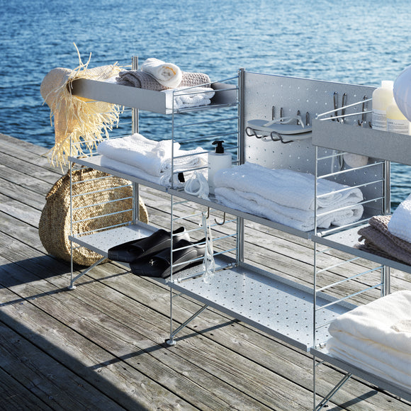 Large Outdoor Shelving Unit