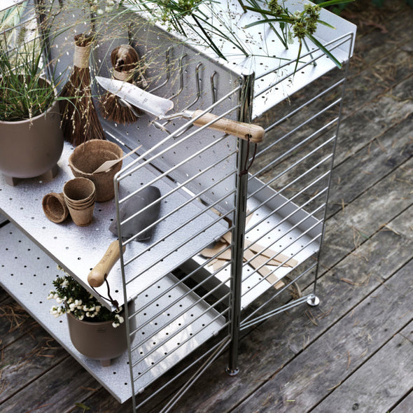 Large Outdoor Shelving Unit