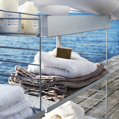 Single Outdoor Shelving Unit