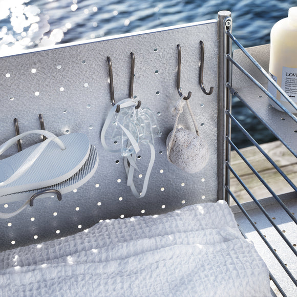 Single Outdoor Shelving Unit