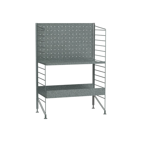 Single Outdoor Shelving Unit