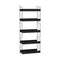Vertical Wall Shelving Unit  option Black / Black