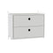 Wall Cabinet  option White / White