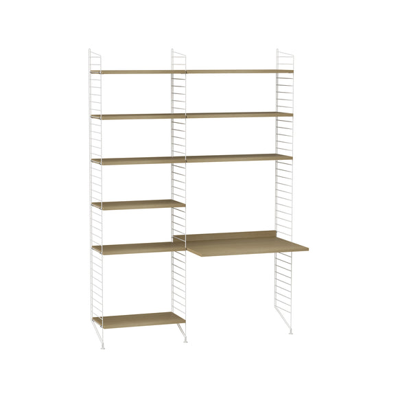 Workspace Shelving Unit
