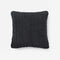 Braided Throw Pillow  option Black