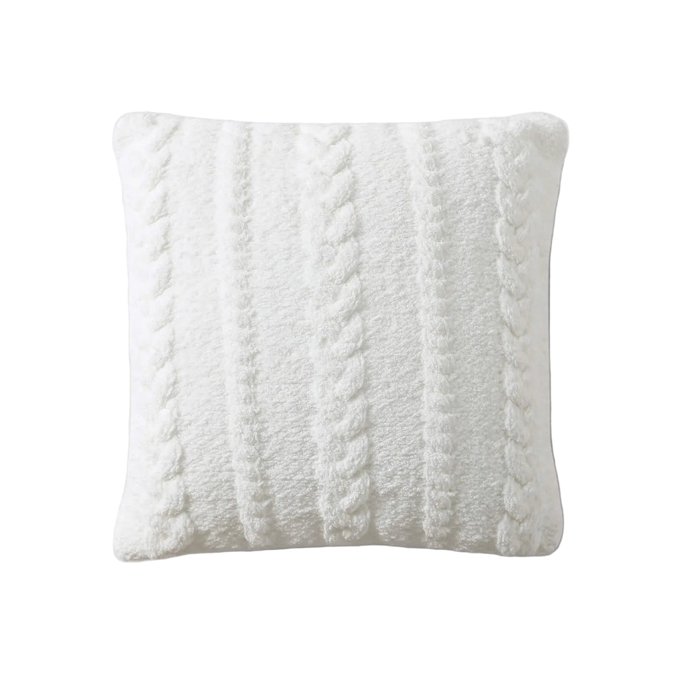 Braided Throw Pillow