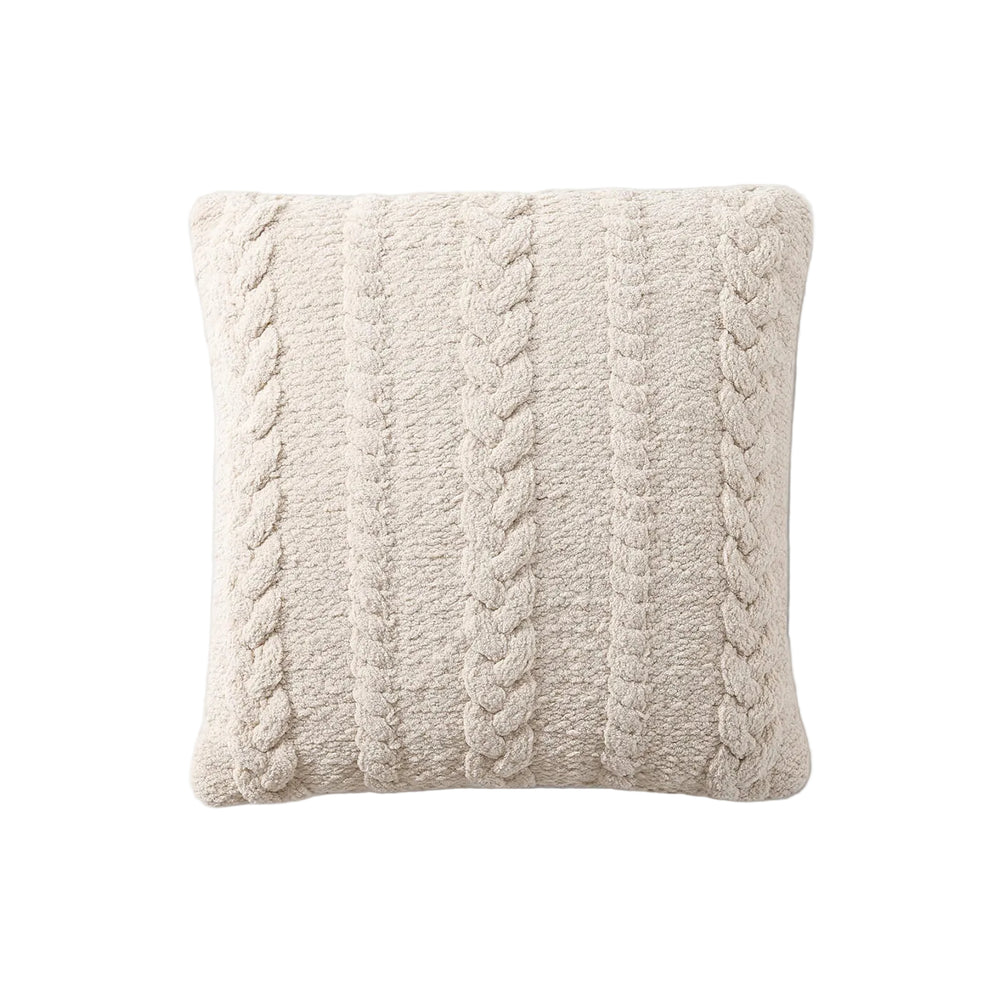 Braided Throw Pillow