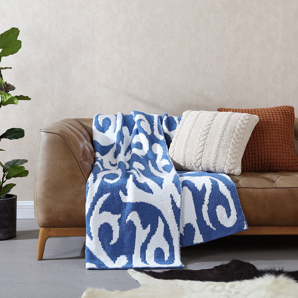Braided Throw Pillow