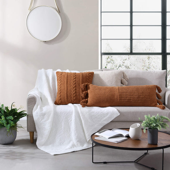 Braided Throw Pillow