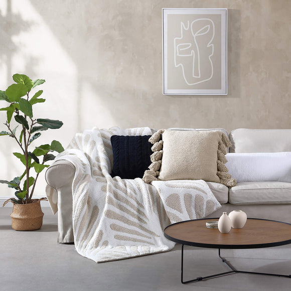 Braided Throw Pillow