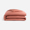 Natural Premium Bamboo Duvet Cover  option Clay