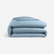 Natural Premium Bamboo Duvet Cover  option Denim