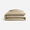 Natural Premium Bamboo Duvet Cover  option Taupe