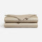 Premium Bamboo Fitted Sheet  option Taupe