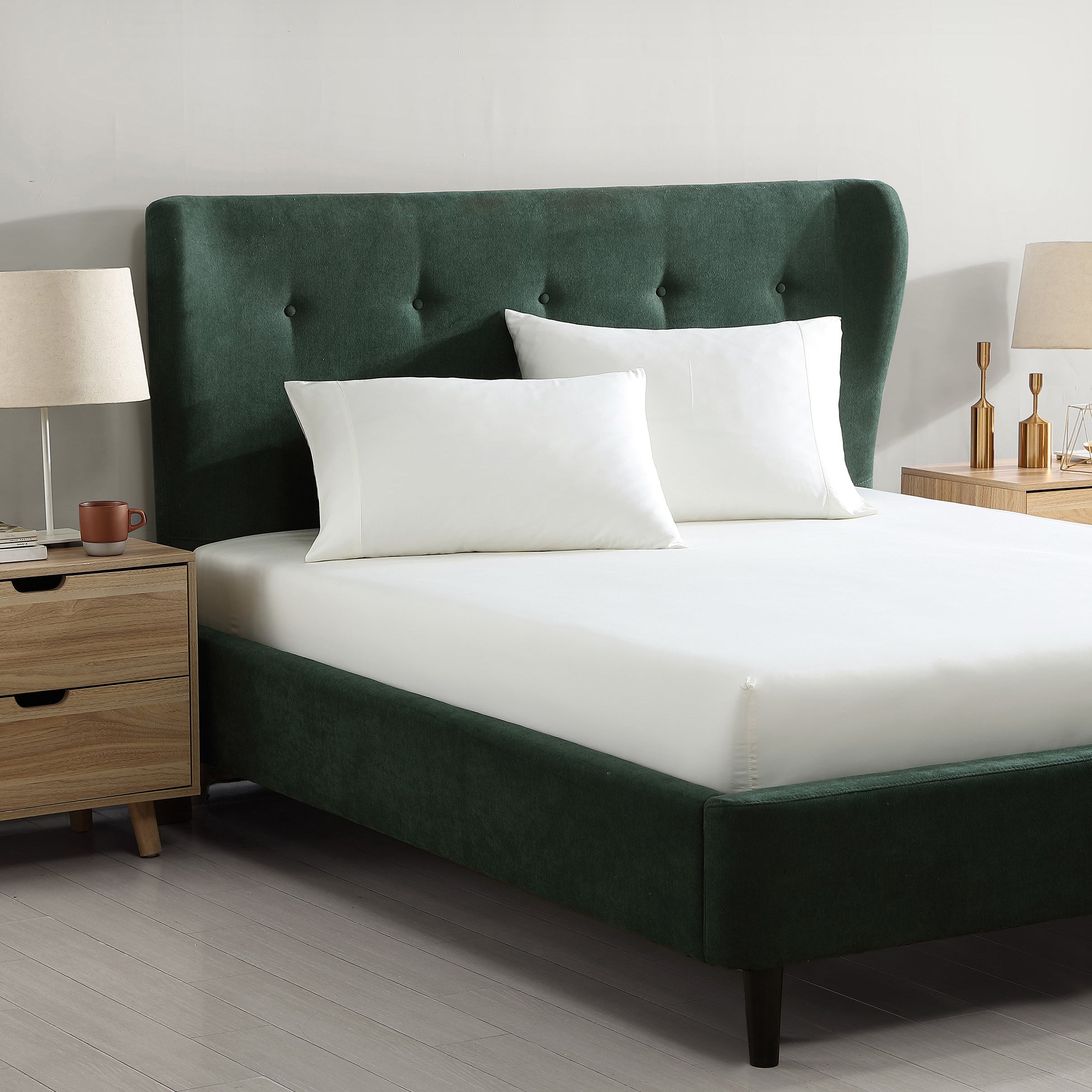 Sunday Citizen Bamboo Fitted Sheet - Thumbnail 5