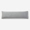 Snug Body Pillow  option Cloud Gray