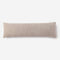 Snug Body Pillow  option Taupe