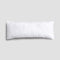 Snug Lumbar Pillow  option Clear White