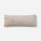 Snug Lumbar Pillow  option Taupe