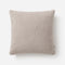 Snug Throw Pillow  option Taupe