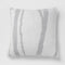 Woodland Throw Pillow  option Cloud Gray / Off White