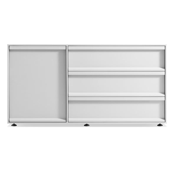 Superchoice 1 Door with 3-Drawer Credenza