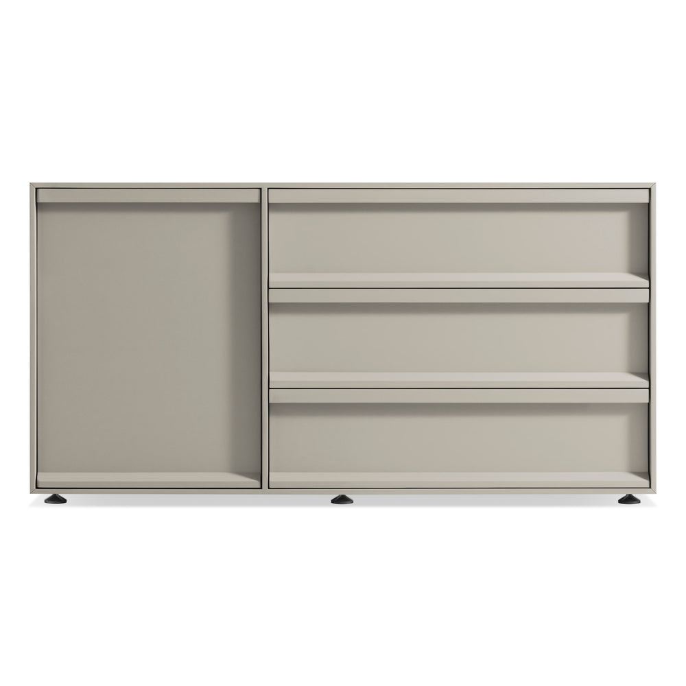 Superchoice 1 Door with 3-Drawer Credenza