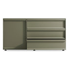 Superchoice 1 Door with 3-Drawer Credenza