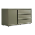 Superchoice 1 Door with 3-Drawer Credenza