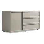 Superchoice 1 Door with 3-Drawer Credenza