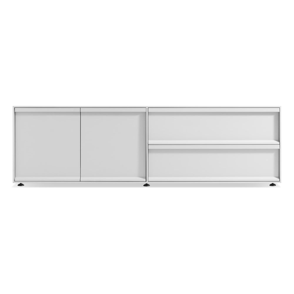 Superchoice 2-Door with 2-Drawer Console