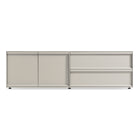 Superchoice 2-Door with 2-Drawer Console