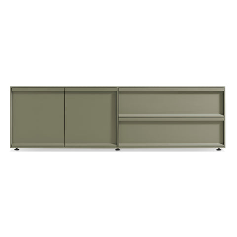 Superchoice 2-Door with 2-Drawer Console