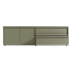 Superchoice 2-Door with 2-Drawer Console