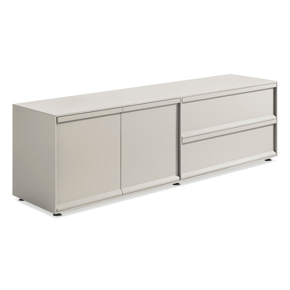 Superchoice 2-Door with 2-Drawer Console