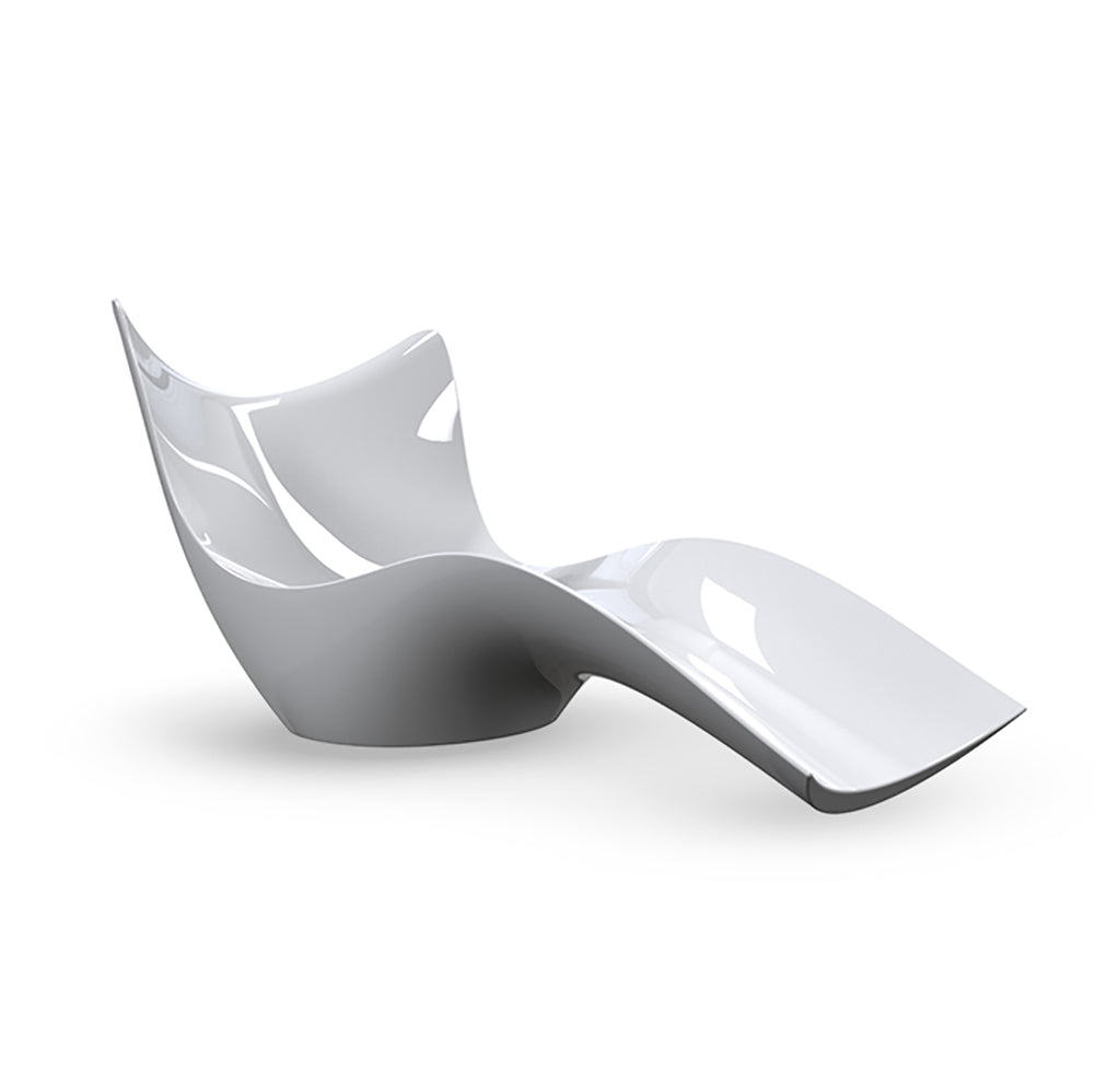 Illuminated Surf Outdoor Sun Chaise