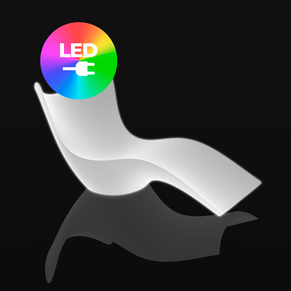 Illuminated Surf Outdoor Sun Chaise