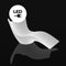 Illuminated Surf Sun Chaise  option White Light