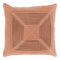 Akira Pleated Velvet Pillow  option Peach