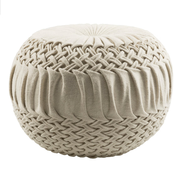 Alana Cube Pouf