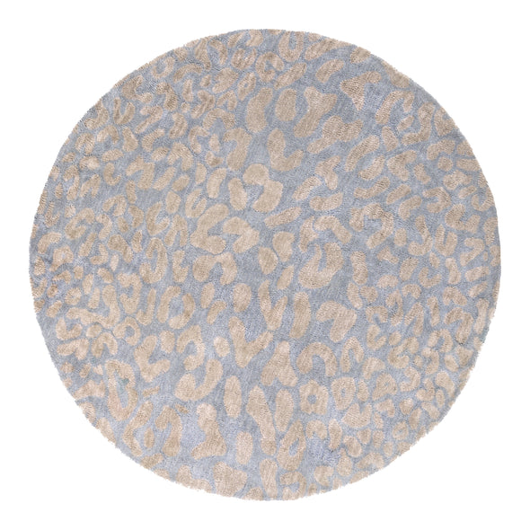 Athena Animal Print Round Rug