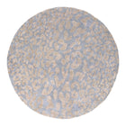 Athena Animal Print Round Rug