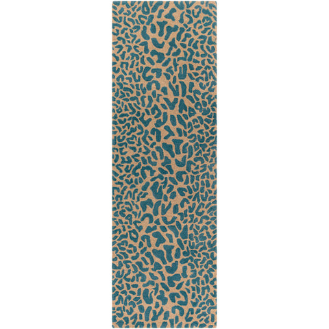 Athena Animal Print Runner