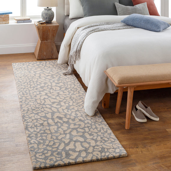 Athena Animal Print Runner